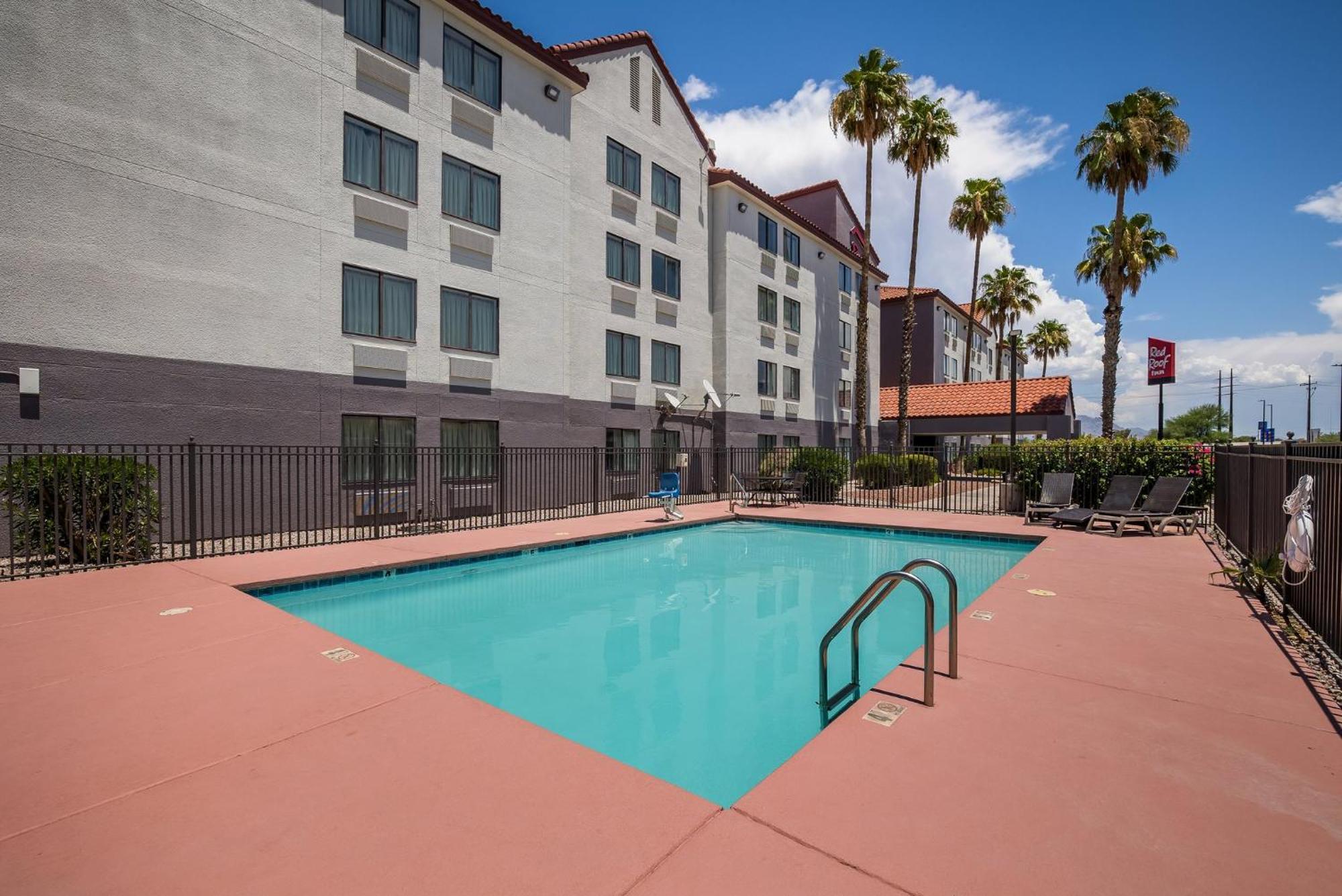 Red Roof Inn Tucson North - Marana Екстер'єр фото