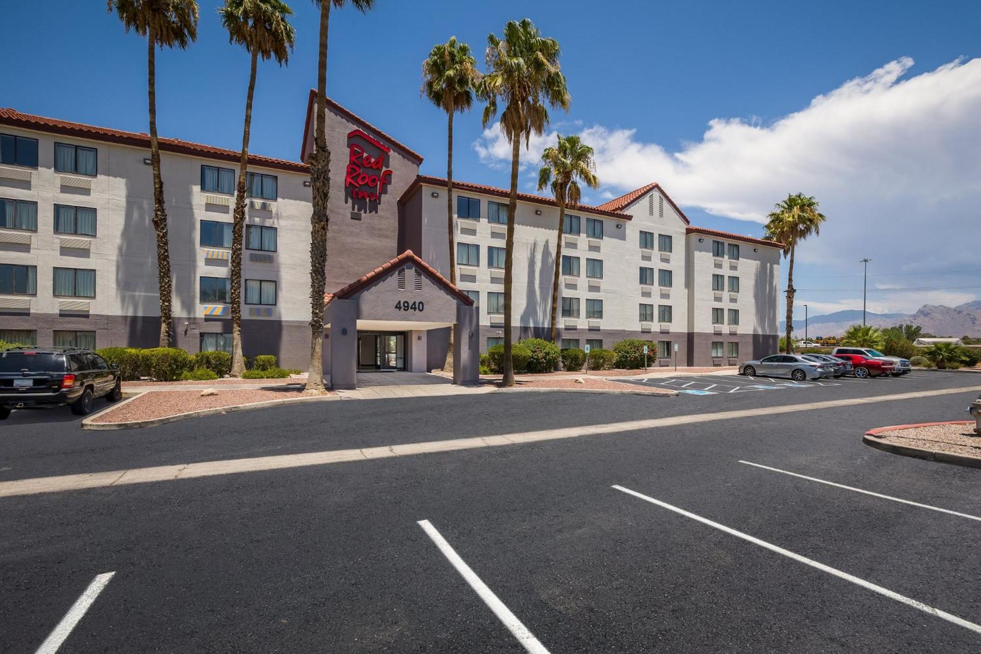 Red Roof Inn Tucson North - Marana Екстер'єр фото