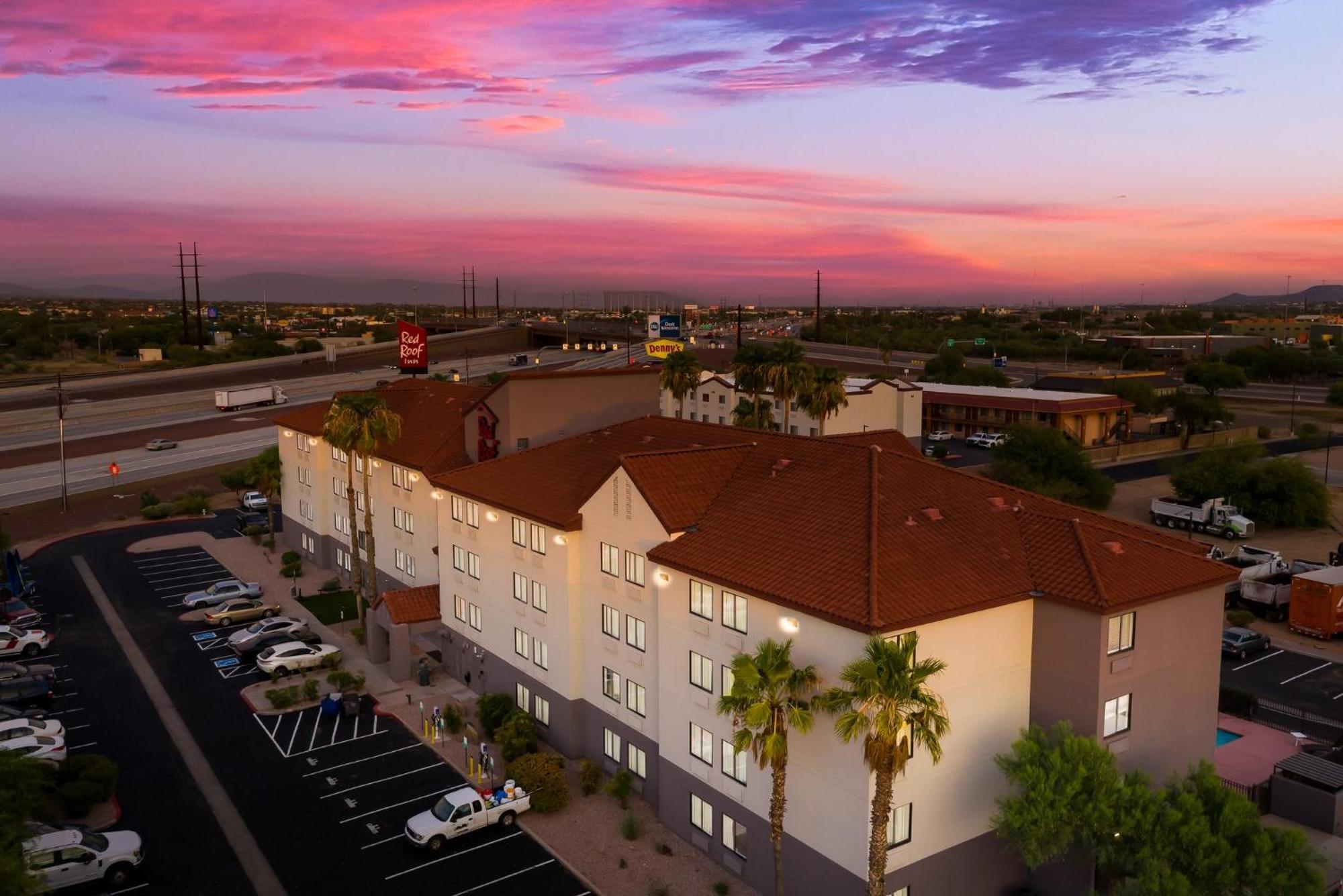 Red Roof Inn Tucson North - Marana Екстер'єр фото
