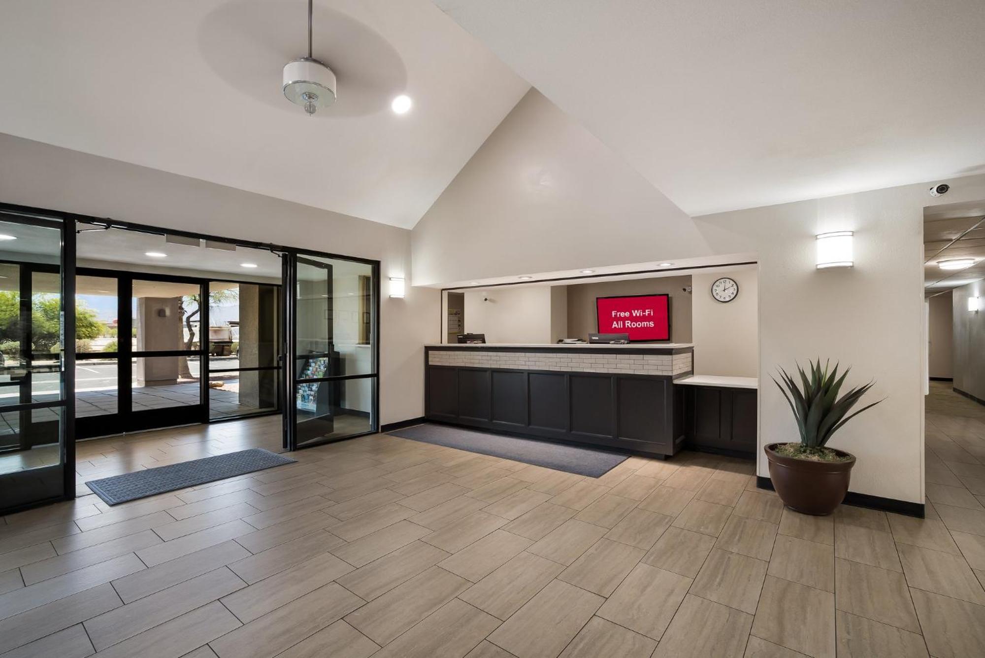 Red Roof Inn Tucson North - Marana Екстер'єр фото