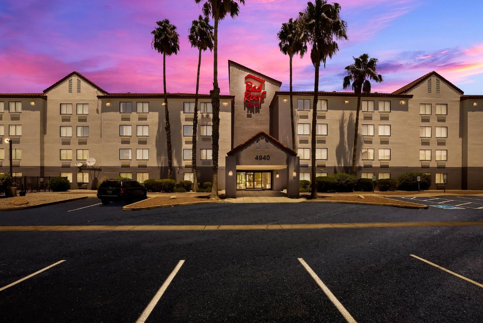 Red Roof Inn Tucson North - Marana Екстер'єр фото